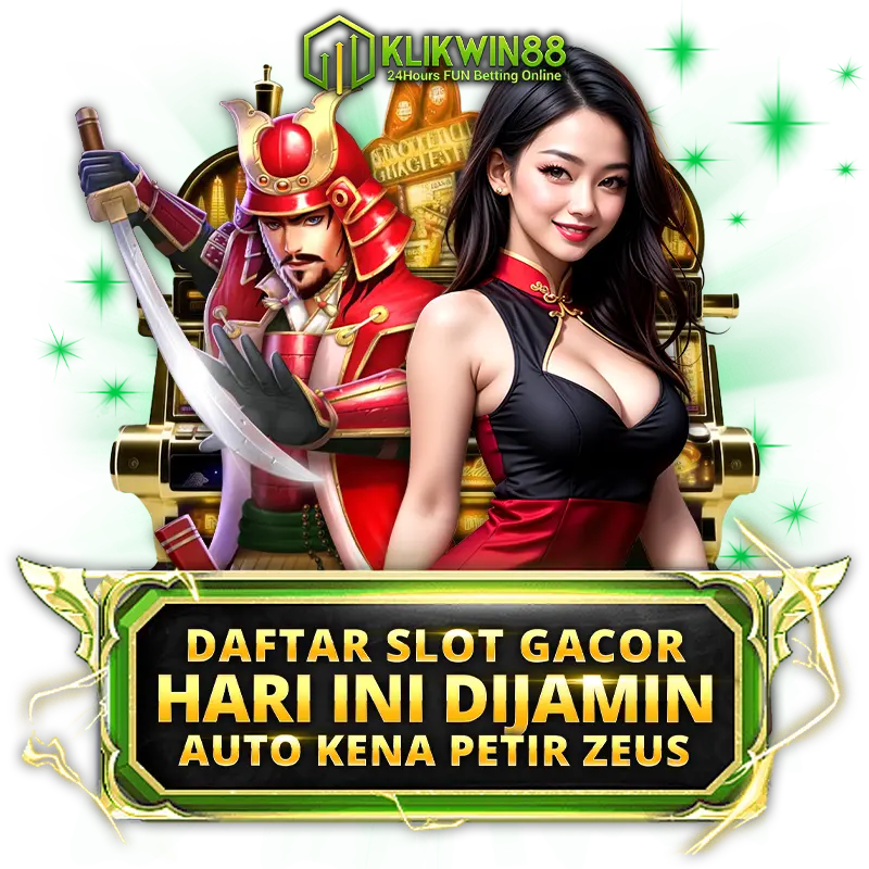 KLIKWIN88: Situs Juara Link Slot Gacor Online Hari Ini SLOT777 Gampang Menang Terbaru